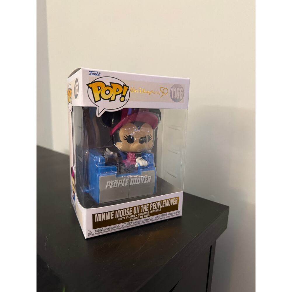 Funko Pop 1166 Minnie On The Peoplemover